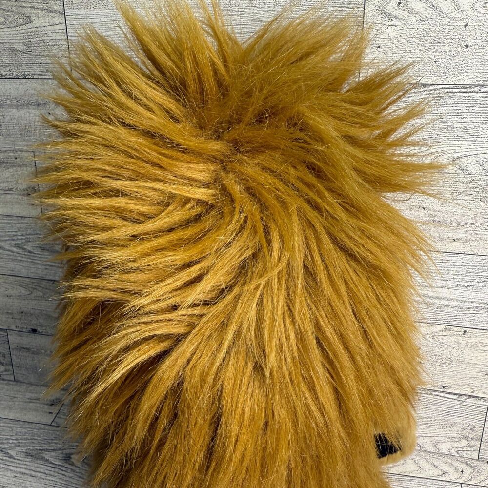 Daphne's Headcovers Orangutan Golf Club Headcover Brown Shaggy Faux Fur Plush - Picture 4 of 11